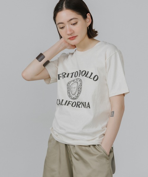 tシャツ MIXTA/ミクスタ FRITO POLLO SS CREWNECK T-SHIRTS Tシャツ レディース メンズ MIXTA tシャツ MIXTA/ミクスタ FRITO POLLO SS CREWNECK T