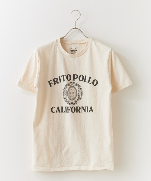 tシャツ MIXTA/ミクスタ FRITO POLLO SS CREWNECK T-SHIRTS Tシャツ レディース メンズ MIXTA tシャツ MIXTA/ミクスタ FRITO POLLO SS CREWNECK T