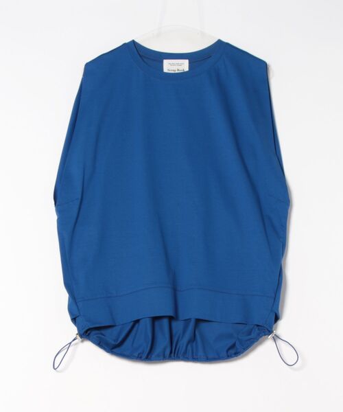 tシャツ 「Scrap Book」ノースリーブカットソー レディース