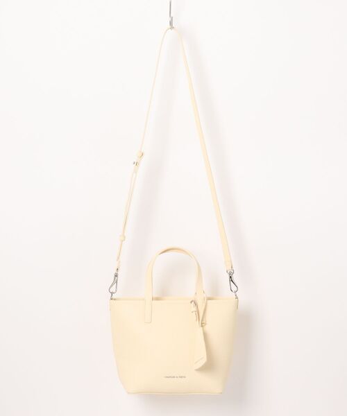 CHARLES ＆ KEITH トートバッグ Beryl ミニベリルトートバッグ