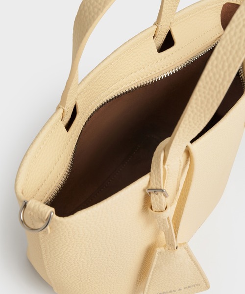 CHARLES ＆ KEITH（チャールズ&キース） トートバッグ Beryl ミニ