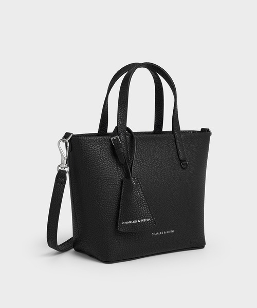 ★CHARLES&KEITH Mini Beryl Tote Bag トートバッグ送料込 CHARLES ＆ KEITH トートバッグ Beryl ミニベリルトートバッグ