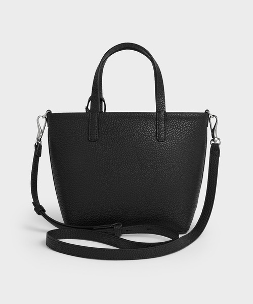 ★CHARLES&KEITH Mini Beryl Tote Bag トートバッグ送料込 CHARLES ＆ KEITH トートバッグ Beryl ミニベリルトートバッグ