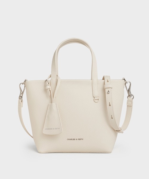 CHARLES ＆ KEITH トートバッグ Beryl ミニベリルトートバッグ