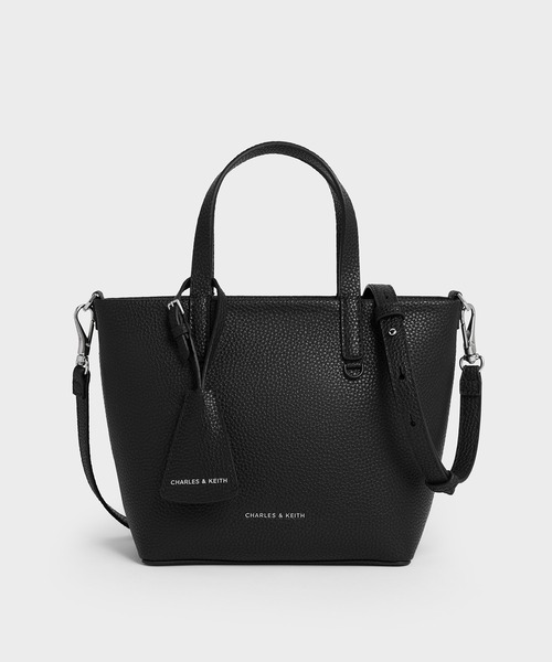 台湾 CHARLES&KEITH Beryl ラージトートバッグ 台湾 CHARLES&KEITH Beryl ラージトートバッグ (Charles&Keith