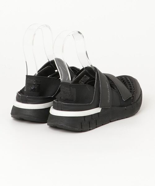Onitsuka Tiger ブラックフラットシューズ 23cm オニツカタイガー タイガー トレーサー EX 靴