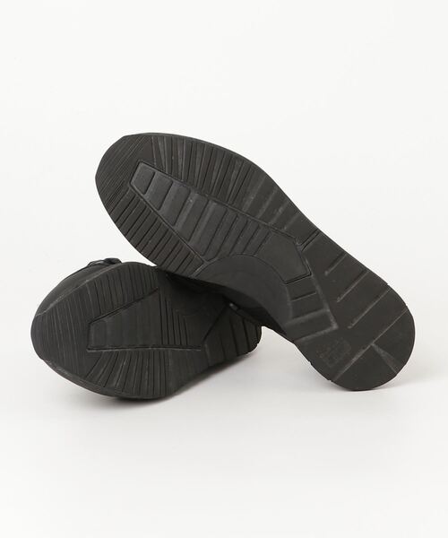 Onitsuka Tiger ブラックフラットシューズ 23cm Onitsuka Tiger 「Onitsuka Tiger」 フラットサンダル 23.5