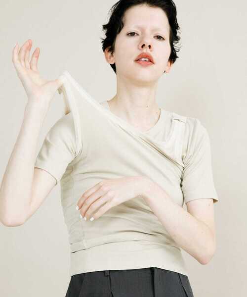 tシャツ layered set tee レディース