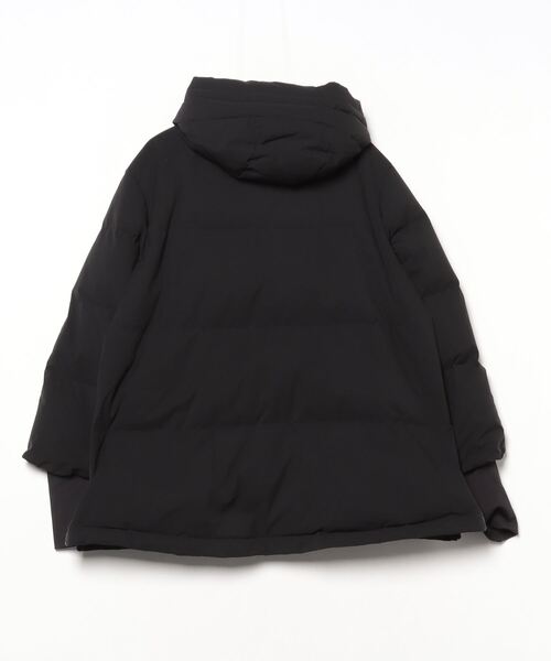 NANO universe（ナノ・ユニバース） ダウンジャケット 38 ブラック