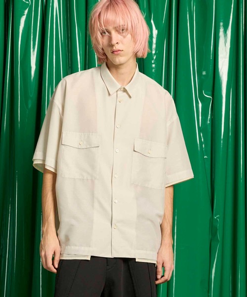 MAISON SPECIAL 半袖シャツ　サイズ0 MAISON SPECIAL シャツ 「UNISEX」「LIMITED EDITION」ORIGINAL