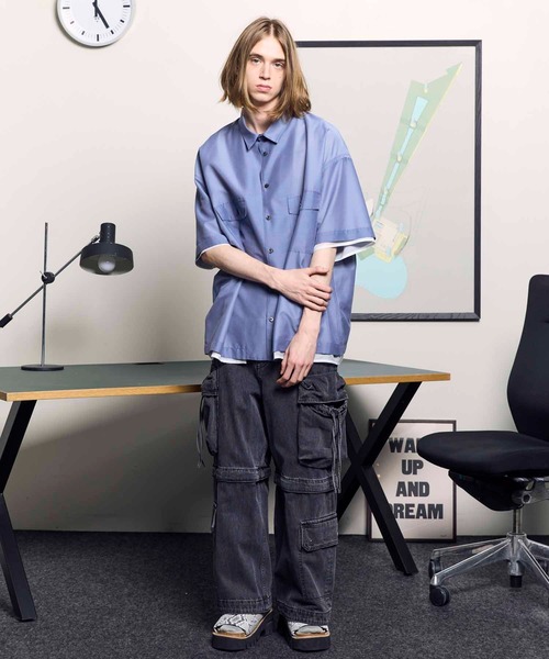 MAISON SPECIAL（メゾンスペシャル） シャツ 「UNISEX」Prime-Over