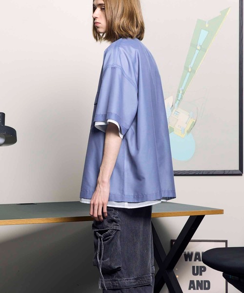 MAISON SPECIAL（メゾンスペシャル） シャツ 「UNISEX」Prime-Over
