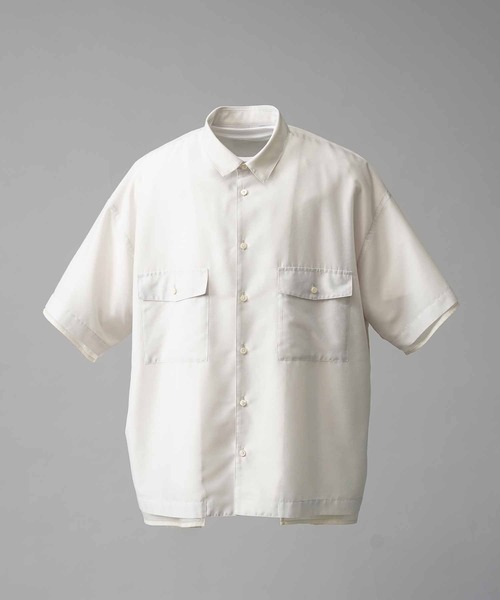 MAISON SPECIAL（メゾンスペシャル） シャツ 「UNISEX」Prime-Over