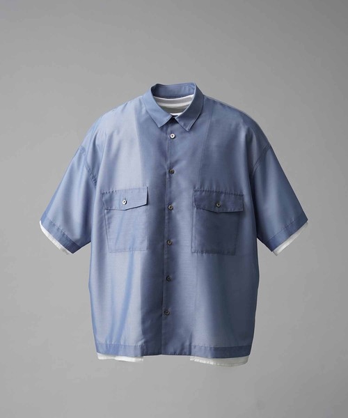 MAISON SPECIAL（メゾンスペシャル） シャツ 「UNISEX」Prime-Over