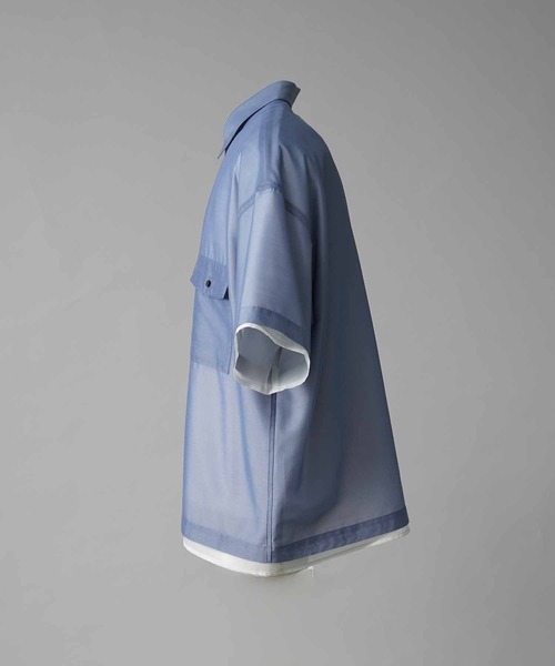MAISON SPECIAL（メゾンスペシャル） シャツ 「UNISEX」Prime-Over