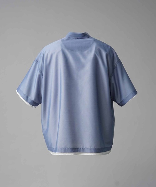 MAISON SPECIAL（メゾンスペシャル） シャツ 「UNISEX」Prime-Over