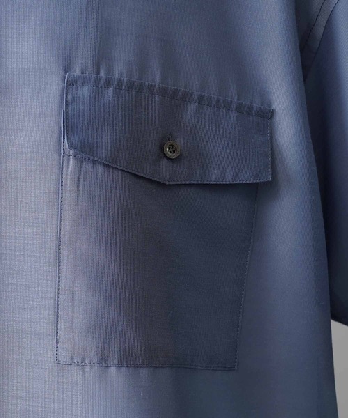 MAISON SPECIAL（メゾンスペシャル） シャツ 「UNISEX」Prime-Over
