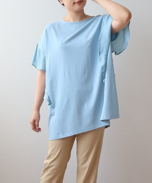 MB mint breeze（エムビーミントブリーズ） チュニック 「L〜5L 大きい