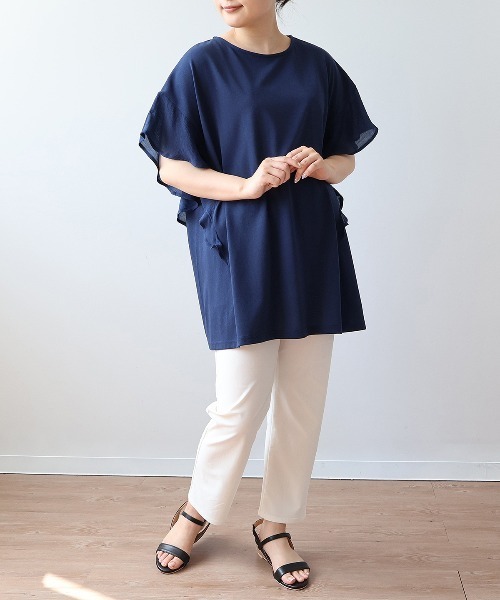 MB mint breeze（エムビーミントブリーズ） チュニック 「L〜5L 大きい