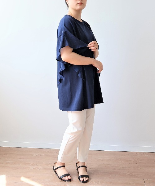 MB mint breeze（エムビーミントブリーズ） チュニック 「L〜5L 大きい