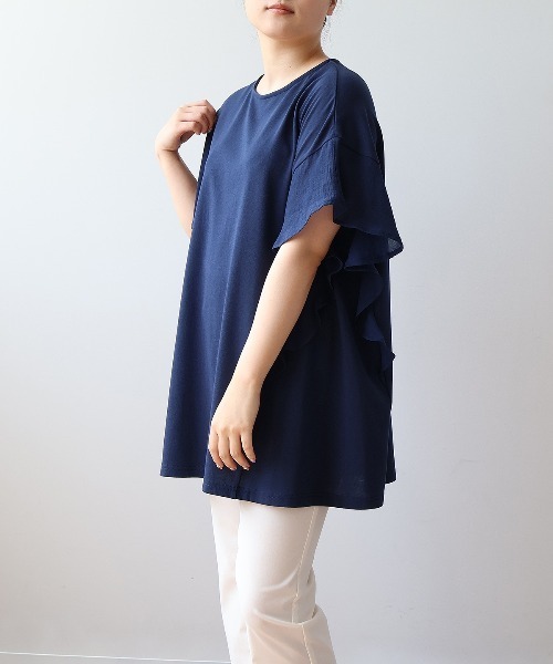 MB mint breeze（エムビーミントブリーズ） チュニック 「L〜5L 大きい