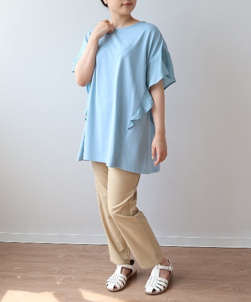 MB mint breeze（エムビーミントブリーズ） チュニック 「L〜5L 大きい