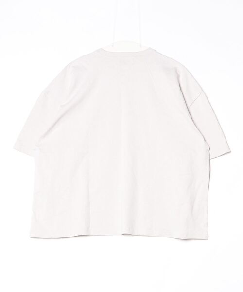 「remer」 半袖Tシャツ M ベージュ メンズ