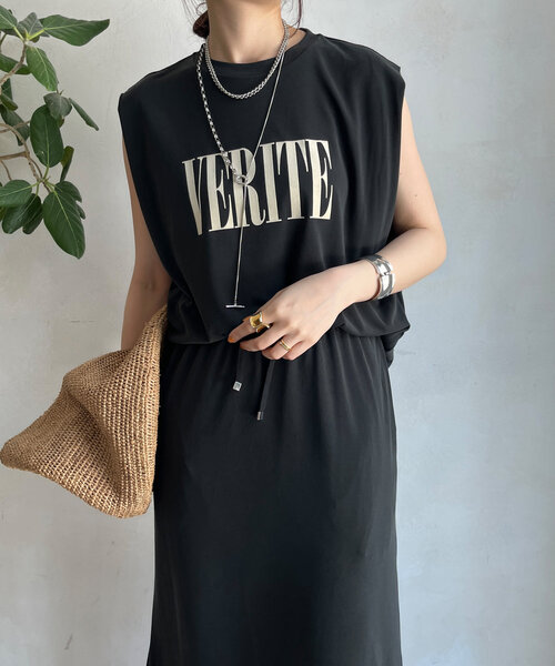 tシャツ 「セットアップ可」ソフトロゴTEE レディース