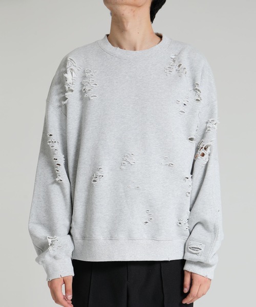 DELUXE（デラックス） トレーナー スウェット Sabotage メンズ