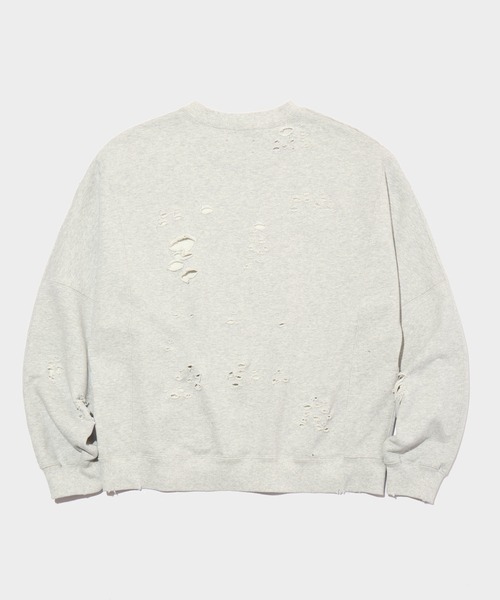 SABOTAGE / 90s/スウェット/XS/コットン/BRW/無地/SHOTGUNSWEATSHIRTS/// DELUXE（デラックス） トレーナー スウェット Sabotage メンズ