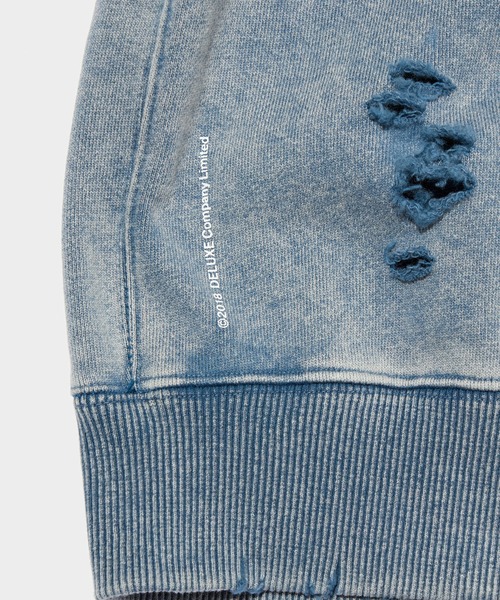 DELUXE（デラックス） トレーナー スウェット Sabotage メンズ