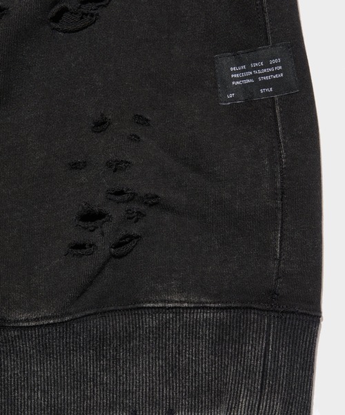 DELUXE（デラックス） トレーナー スウェット Sabotage メンズ