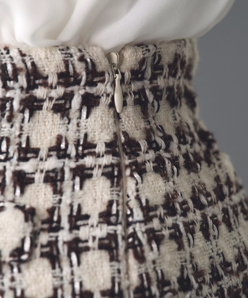 「emiriawiz」 スカート MEDIUM ホワイト レディース_画像4