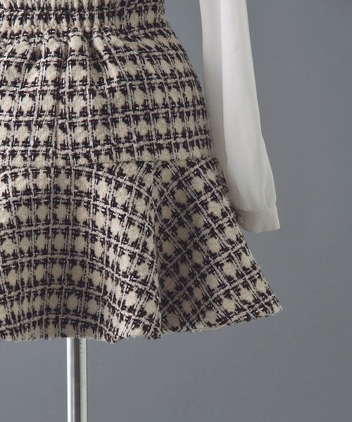 「emiriawiz」 スカート MEDIUM ホワイト レディース_画像6