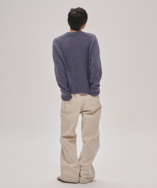 TODAYFUL【未使用に近い】Brashed Crewneck Knit TODAYFUL ニット セーター Brashed Crewneck Knit レディース