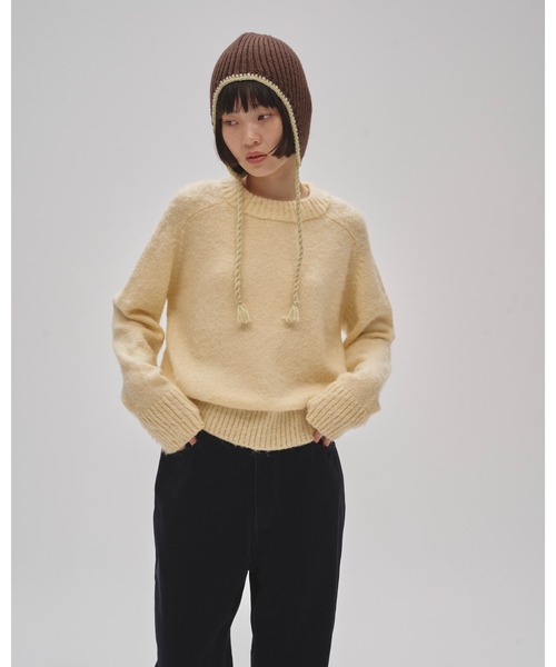 TODAYFUL【未使用に近い】Brashed Crewneck Knit 楽天市場】【即日出荷】TODAYFUL トゥデイフル Brashed Crewneck Knit