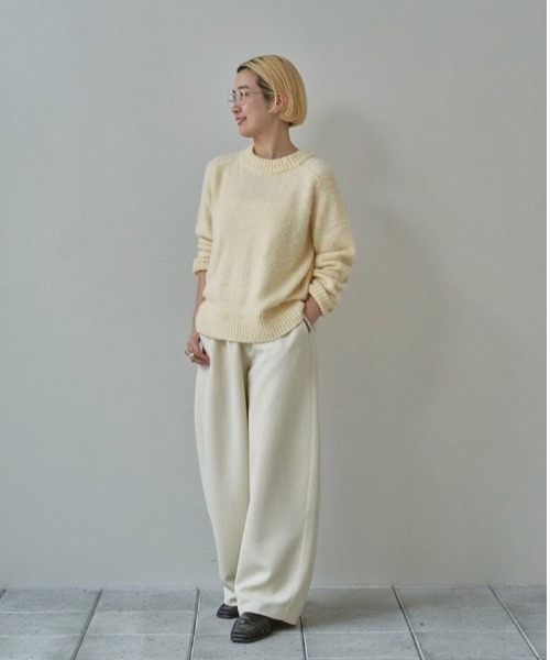 TODAYFUL【未使用に近い】Brashed Crewneck Knit 楽天市場】【即日出荷】TODAYFUL トゥデイフル Brashed Crewneck Knit