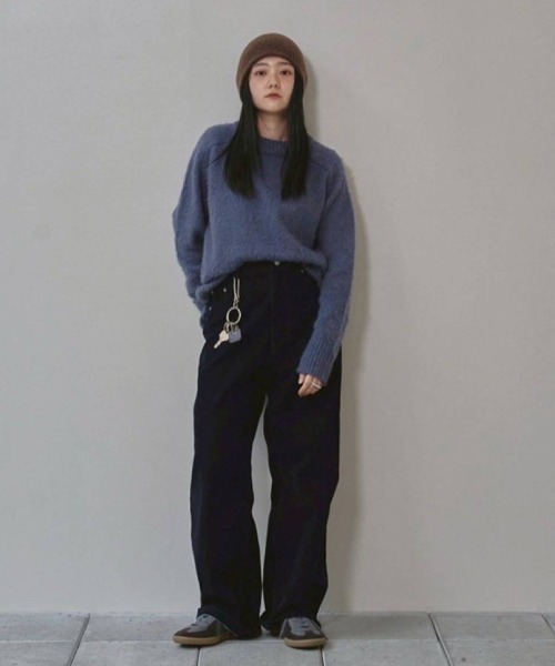 TODAYFUL ニット セーター Brashed Crewneck Knit レディース