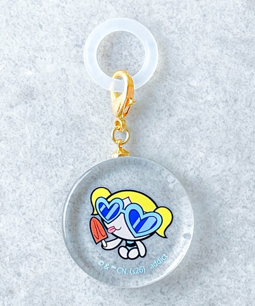 flapper_bags チャーム FLAPPER フラッパー：：パワーパフ ガールズ