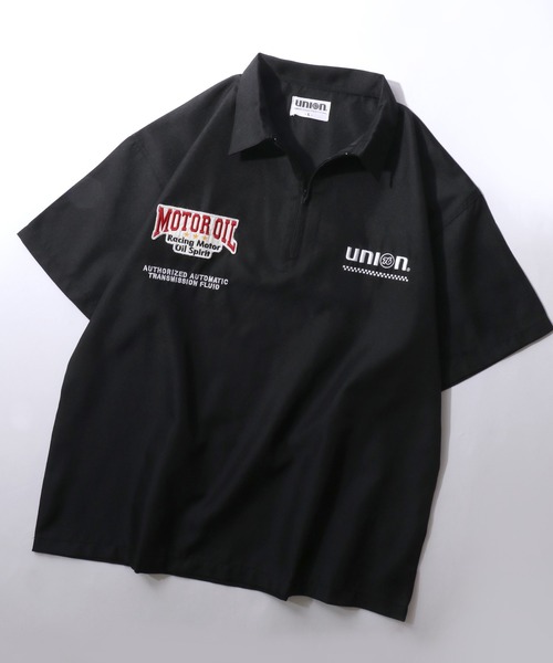 シャツ 76Lubricants/ナナロクルブリカンツ オーバーサイズ