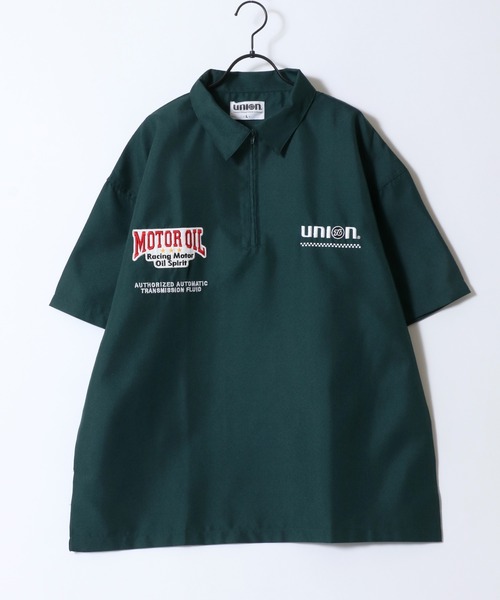 シャツ 76Lubricants/ナナロクルブリカンツ オーバーサイズ