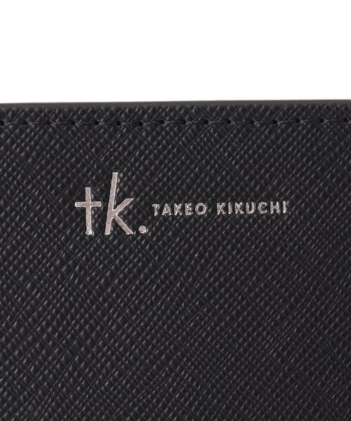 tk.TAKEO KIKUCHI（ティーケータケオキクチ） 財布 サフィアーノPVC二