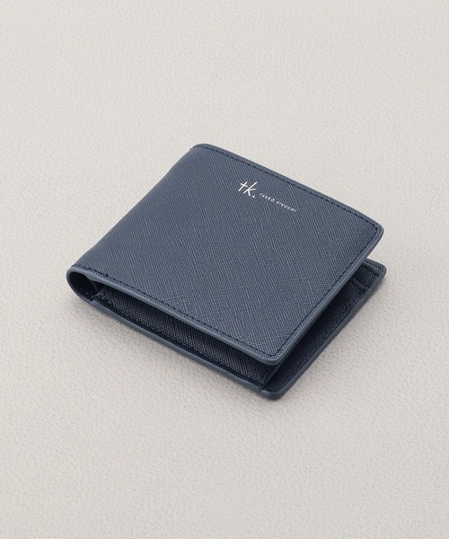 tk.TAKEO KIKUCHI（ティーケータケオキクチ） 財布 サフィアーノPVC二