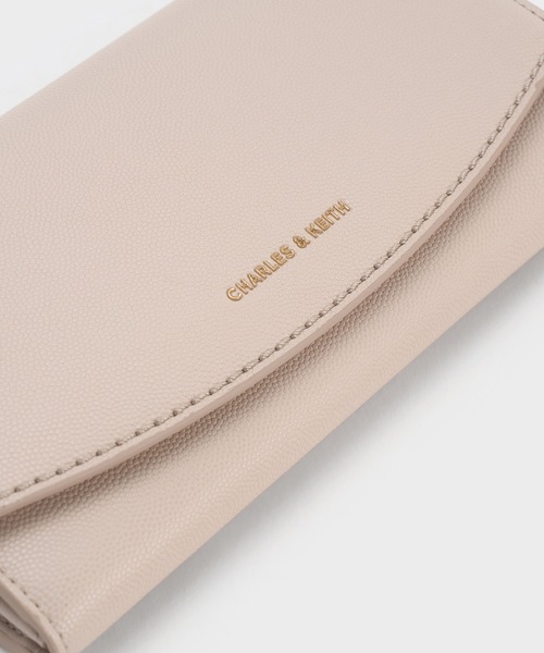 台湾 CHARLES&KEITH Briony ロングクリップ 長財布 台湾 CHARLES&KEITH Briony ロングクリップ 長財布