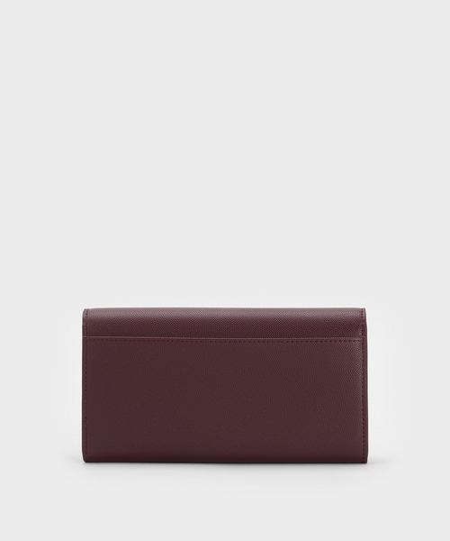 CHARLES ＆ KEITH（チャールズ&キース） 長財布 財布 Briony 