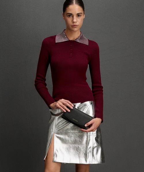 CHARLES ＆ KEITH（チャールズ&キース） 長財布 財布 Briony 