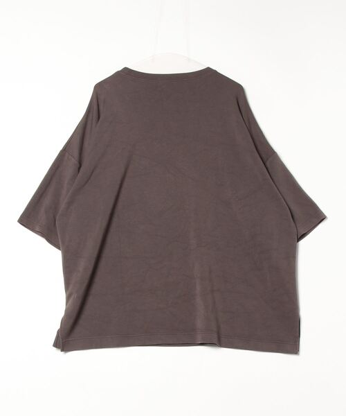 「Loose/ルース」 半袖Tシャツ L グレー メンズ