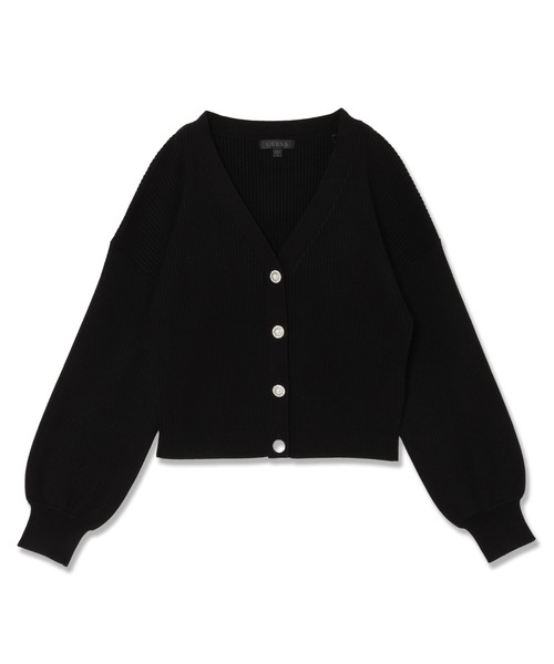 カーディガン LS Vn Hanna Cardi Sweater カーディガン レディース