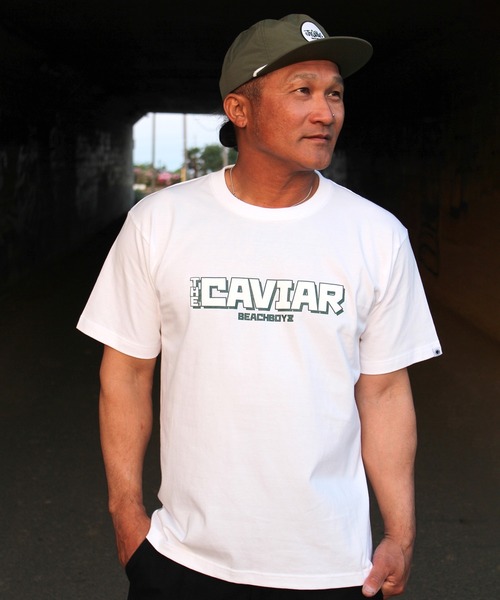 ムラサキスポーツ（MURASAKI SPORTS） tシャツ THE CAVIAR/キャビア
