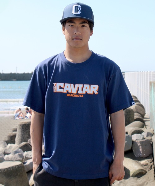ムラサキスポーツ（MURASAKI SPORTS） tシャツ THE CAVIAR/キャビア